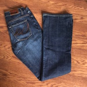 Express MIA Boot Leg Jeans